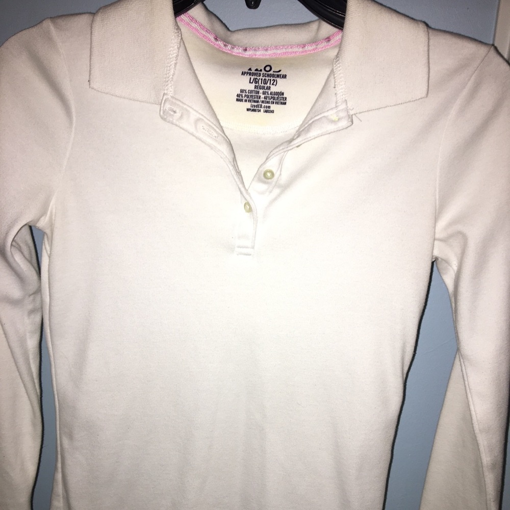Long sleeve uniform shirt